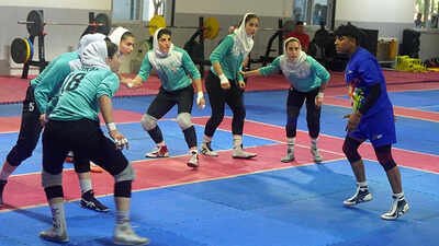 Iranian women’s kabaddi team finds safe haven in India ahead of Asian Games | More sports News