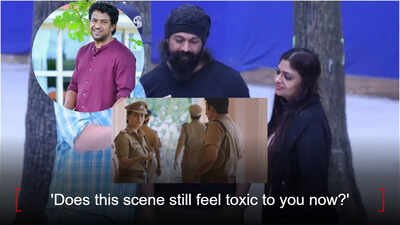 ‘Does this scene still feel toxic to you now?’: Roopesh Peethambaran asks ‘Toxic’ director Geetu Mohandas about Mammootty’s ‘Kasaba’ scene | Malayalam Movie News