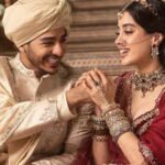 Janhvi Kapoor and Ishaan Khatter turn bride and groom as they reunite for an ad shoot; fans say, ‘The Dhadak ending they deserved’﻿ |