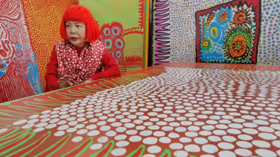Japanese artist Yayoi Kusama sold 1,500 mirrored balls for $2 each at Venice in 1966, decades later one of her paintings fetched $10.5 million | World News