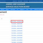 JKSSB recruitment 2026 notification released for 518 posts; applications begin from September 10