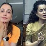 Kangana Ranaut says she protested against a teacher who hit children, as she backs Isha Koppikar’s views on being ‘andbhakt’ for the nation, not towards any political party | Hindi Movie News
