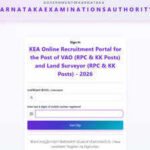 Karnataka VAO Recruitment 2026: KEA extends application deadline to August 20 for 572 vacancies