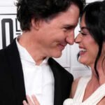 Katy Perry and Justin Trudeau share a passionate kiss on beach date as they mark a year of dating – PICS |