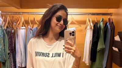 Keerthy Suresh reveals she stayed awake for 41 hours amid back-to-back shoots, calls it ‘a blessing’: ‘No problems to complain about’ | Tamil Movie News