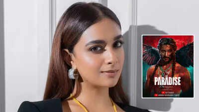 Keerthy Suresh’s Sassy comeback to fan claiming she will dance in ‘The Paradise’ due to no ‘substantial roles’ goes viral | Telugu Movie News
