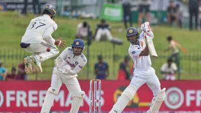 IND vs SL 2nd Test: Sri Lanka’s last three pairs produce rare resistance against India, survive 40-plus overs | Cricket News