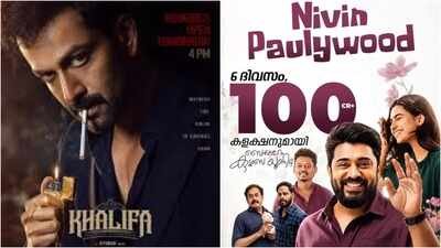 ‘Khalifa’ box office collection day 9 vs ‘Bethlehem Kudumba Unit’: Prithviraj Sukumaran’s movie earns Rs 1.05 crore; worldwide gross reaches Rs 39.55 crore | Malayalam Movie News