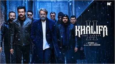 ‘Khalifa’ box office collections day 2: Prithviraj Sukumaran starrer earns Rs 2.30 crore; drops 57% | Malayalam Movie News