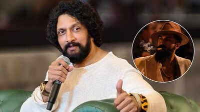 Kichcha Sudeep hails Yash’s ‘conviction’ and DEFENDS ‘Toxic – A Fairytale for Grown Ups’: ‘It takes guts to attempt something like this’ | Kannada Movie News