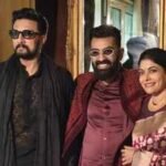 Kichcha Sudeep steals the spotlight by performing Shah Rukh Khan’s romantic song ‘Suno Na Suno Na’ from ‘Chalte Chalte’ at a Bengaluru wedding – Watch | Kannada Movie News