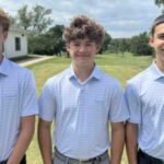 Three Virginia students were attending golf-team tryouts when they saw a family struggling in Lake Culpeper; they jumped in and brought all three ashore