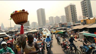 Kinshasa: Kinshasa is growing faster than almost any city in Africa, but its population boom is not making people richer | World News