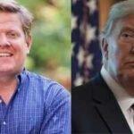 ‘I will fight tooth and nail,’ Kirk Bangstad, owner of Minocqua Brewing Company which had promised free beer if Donald Trump died, said their licence to serve was cancelled