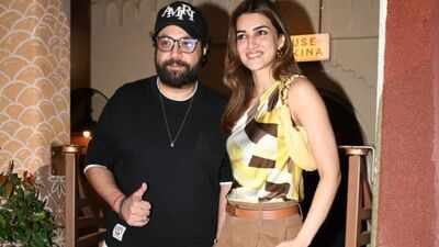 Kriti Sanon steps out in a look worth Rs 5.5 lakh for casual dinner outing with sister Nupur amid Raksha Bandhan commercial backlash |