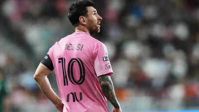 Lionel Messi returns to field four days after father’s death but couldn’t prevent Inter Miami exit