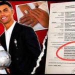 Ronaldo’s secret wedding rocked by new twist after leaked marriage certificate reveals 4 surprise witnesses