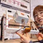 San Diego’s Leanne Fan, 18, built a device to simulate microgravity and tested red light on injured flatworms; tissue regeneration sped up by 95.2%, helping her win ,000