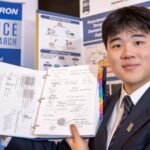 Meet Leon Wang, the 17-year-old Connecticut student who found 2 FDA-approved drugs that reduced Alzheimer’s-linked damage in lab-grown brain cells