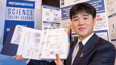 Meet Leon Wang, the 17-year-old Connecticut student who found 2 FDA-approved drugs that reduced Alzheimer’s-linked damage in lab-grown brain cells