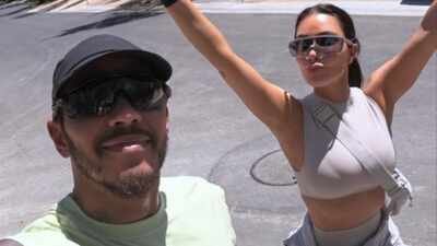 Kim Kardashian: ‘CRAZY to insult his girlfriend’: Lewis Hamilton’s fans rally behind Kim Kardashian after a netizen writes ‘don’t want to see Kim’ | English Movie News