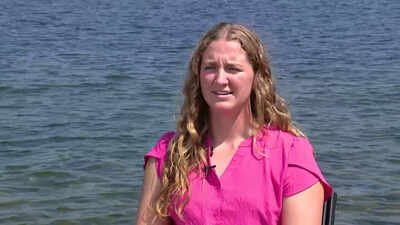College student Lillie Vehling was reading beside Lake Washington while waiting for the Blue Angels; she saw three girls drowning and rescued them one by one