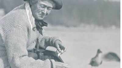 A Rhode Island woman bought her family’s coastal farm in 1908, spent decades painting and birdwatching there, then left the land to become a sanctuary that now protects 300 acres