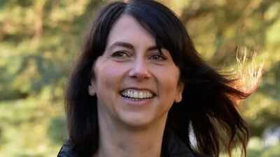 MacKenzie Scott gave Native Forward  million; it will spend  million on scholarships and place  million in a permanent endowment