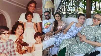 ‘We didn’t practice Hinduism but our parents never imposed any religion on Saif, Soha or me’