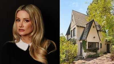 Holly Madison bought a Los Angeles ‘fairytale’ home for under .5 million in 2012; she now refuses to sell the allegedly haunted house and is renting it for ,500 a month