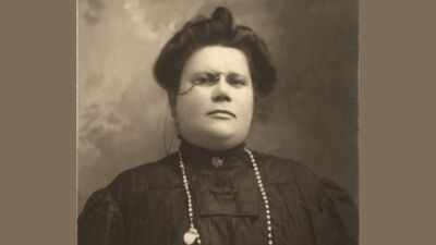 At 20, Finnish immigrant Maggie Walz arrived in Michigan with just $7; in 1903 she claimed 160 acres on a Lake Huron island and the colony she founded grew to five settlements with around 1,000 people