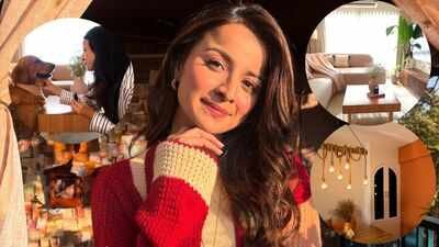 Mahima Makwana House: Inside ‘Musafir Cafe’ star Mahima Makwana’s Mumbai home: A boho haven full of sunlight, wood, plants and a corner just for her dog Paru, mom’s award wall and her ‘most sacred’ bedroom