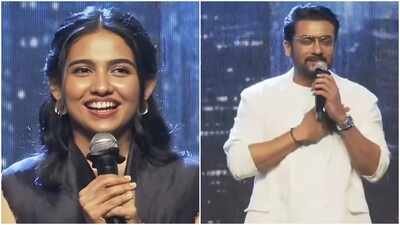 Mamitha Baiju: ‘My parents didn’t let me go’: Mamitha Baiju recalls the day she missed meeting Suriya in 2015 and ‘felt very upset’: ‘My parents didn’t let me go’ | Malayalam Movie News