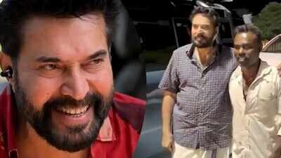 Mammootty gets stranded near Tirupattur in Tamil Nadu after wrong route due to highway closure, fan rides 10 km to guide him: ‘Our friend’