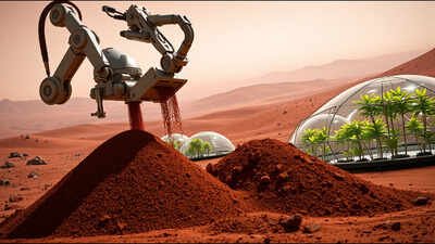 Meet Varshini Gandreddy, Dhiti Koyya and Raaga Bukkaraju, Texas students turning toxic Martian soil into fertile ground for astronauts |