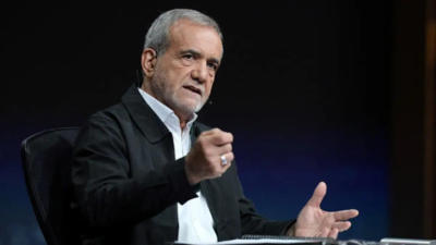 Iran: ‘We are in a position of power’: Iran’s Pezeshkian seeks end to US war, claims victory