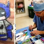 Meet Dr. Robert Parry: Ohio pediatric surgeon draws cartoons on kids’ bandages after surgery, creating 10,000 moments of joy | World News