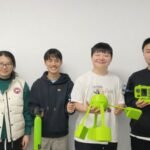 Meet Hao Ting Lyu, Qing Ying Cao, Bai Xuan Ye, Yuanhao Zhang and Jia An Pan, Chinese students who built a low-cost underwater messaging system for divers |