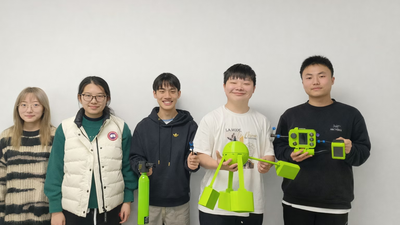 Meet Hao Ting Lyu, Qing Ying Cao, Bai Xuan Ye, Yuanhao Zhang and Jia An Pan, Chinese students who built a low-cost underwater messaging system for divers |