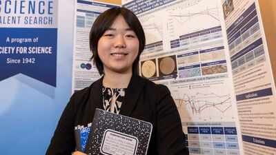 Meet Iris Shen, the 17-year-old Texas student who tested potential blood-cancer drugs in clams; one treatment behaved similarly to human-cell tests and her research won 0,000