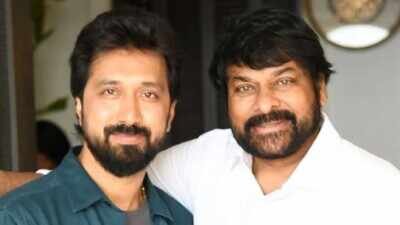 Chiranjeevi’s ‘Mega158’ first half edit locked after 40-day shoot; Bobby Kolli directorial to feature big action block | Telugu Movie News
