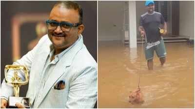 Prashanth Alexander: ‘Mentally, this is a situation that is exhausting all of us’: Prashanth Alexander on third flood at dream home | Malayalam Movie News