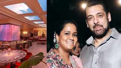 Salman Khan’s sister Arpita Khan’s luxury restaurant serves its popular fish dish for Rs 10,000, most expensive champagne is sold at Rs 1,88,550 |