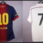 Messi and Ronaldo shirts from same collection go head-to-head at auction, with one selling for six times more | Football News