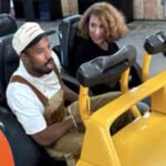 Raye and Michael B. Jordan’s relationship status revealed after Six Flags spotting; duo working on film project together |