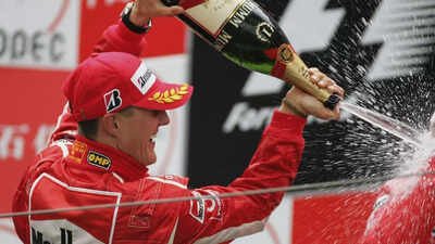 Quote of the day by Michael Schumacher: “I’ve always believed that you should never…” | World News