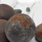 Mississippi man uncovers more than 200 Civil War cannonballs buried beneath his property after 160 years | World News