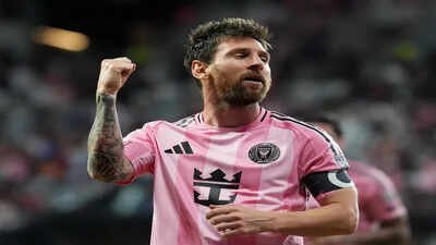 4 goals and an assist: How Lionel Messi led Inter Miami to dominant 7-1 MLS win over Montreal | Football News