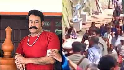 Mohanlal’s ‘Athimanoharam’ begins Sabarimala shoot; Travancore Devaswom Board grants permission | Malayalam Movie News