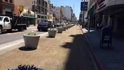 Morocco is testing a ‘sponge’ pavement to replace black asphalt on roads in Marrakech and Agadir, can run up to 16°F cooler by itself